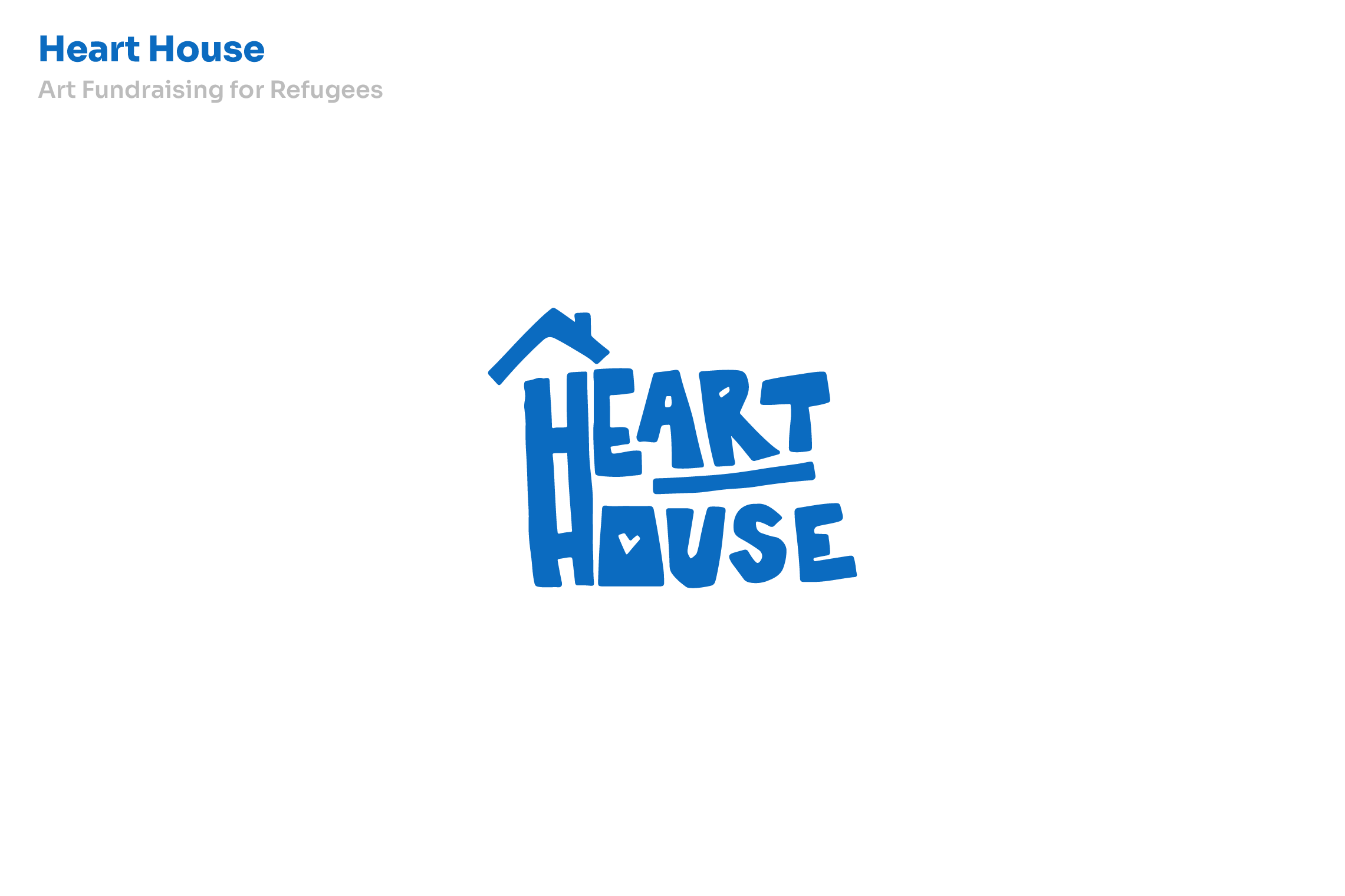 Hear House Logo Design