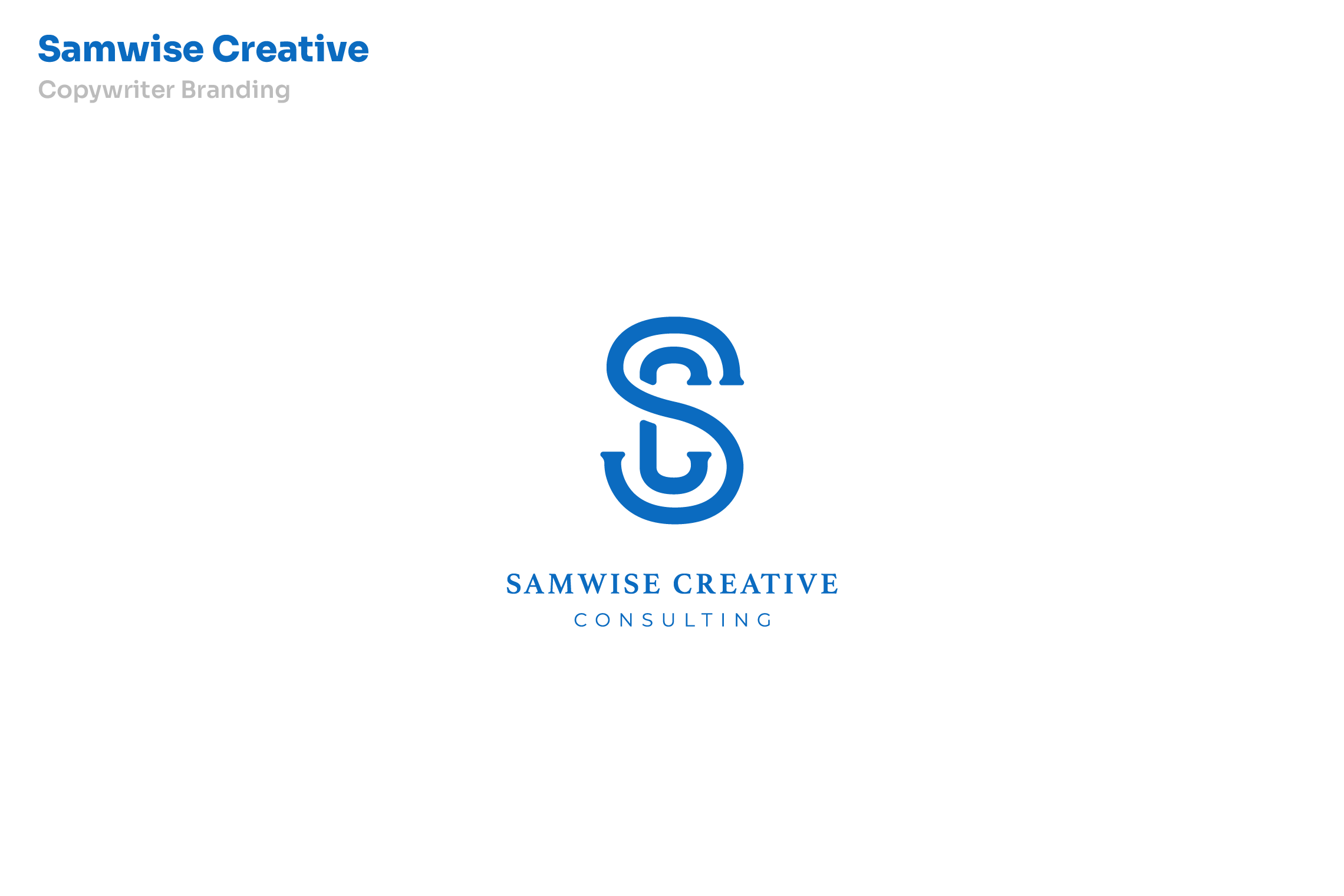 Samwise Logo Design