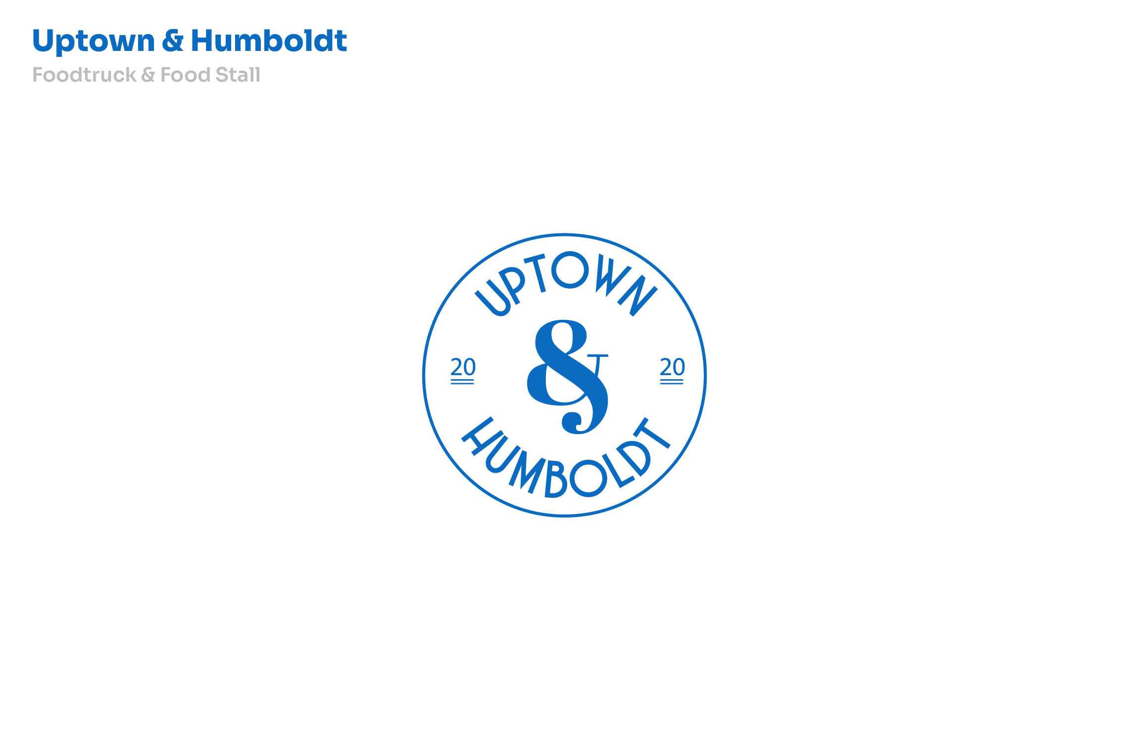 Uptown Humboldt Logo Design