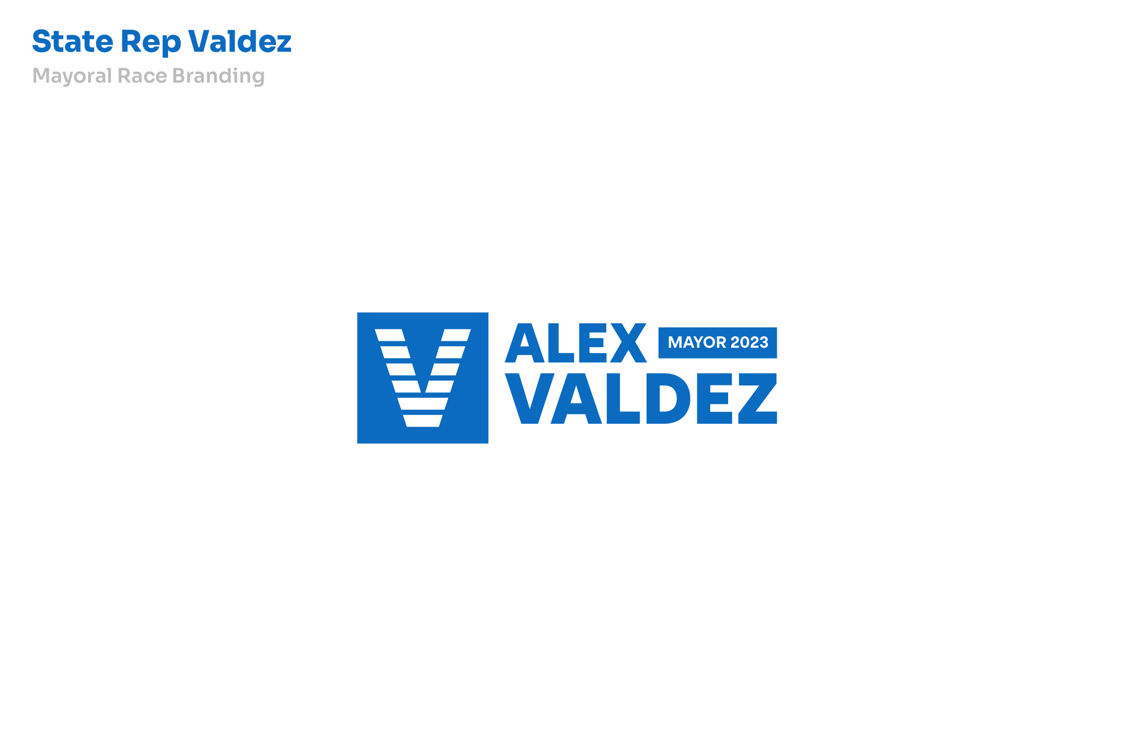 Valdez Logo Design