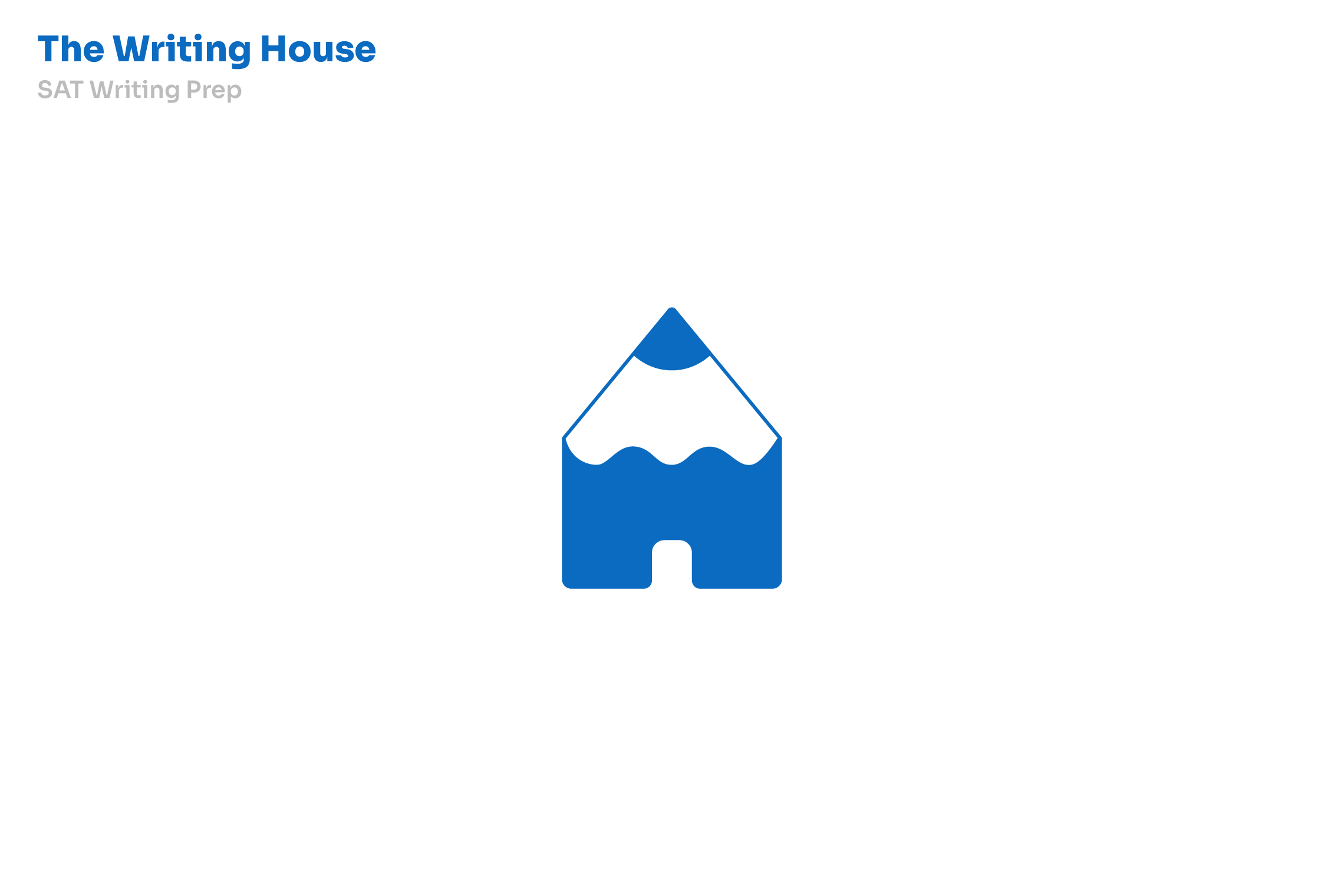 Writing House Logo Design